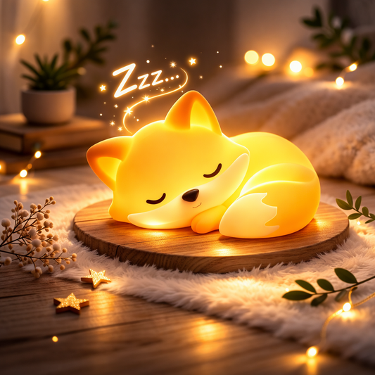 Noctélia – Veilleuse Renard Rechargeable pour Bébé